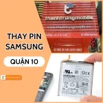 Thay pin Samsung quận 10 tại nơi uy tín có lợi ích gì?
