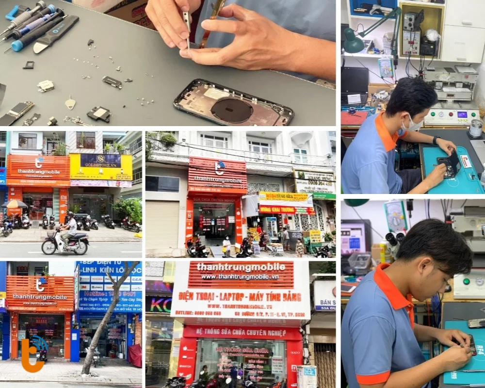 Hệ thống chi nhánh Thành Trung Mobile