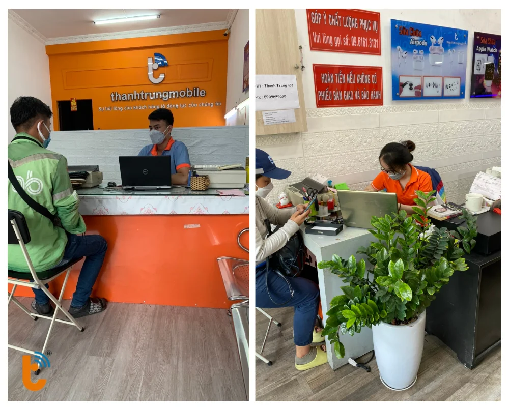 Thành Trung Mobile – Địa chỉ thay pin EU uy tín TPHCM