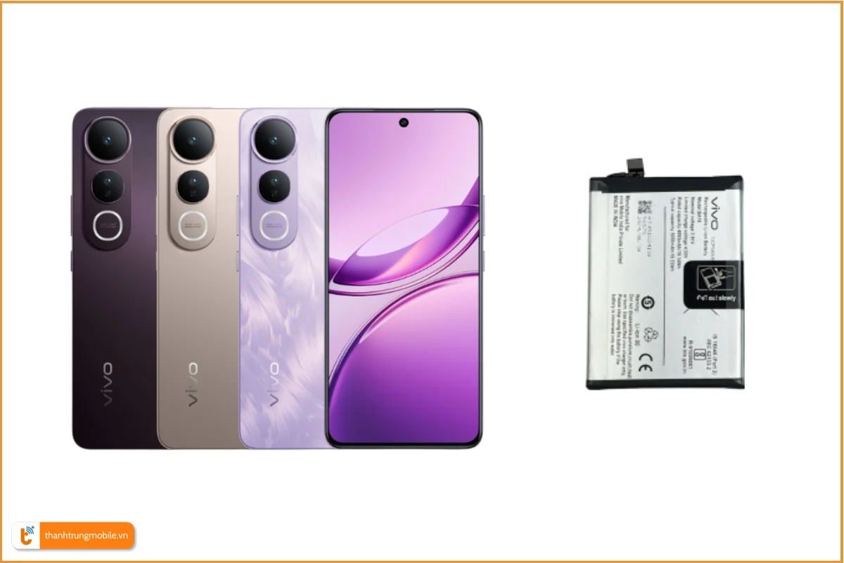 Thay pin Vivo V50 Lite 5G chính hãng, giá rẻ