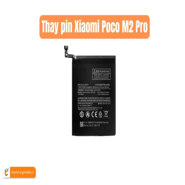 thay-pin-xiaomi-poco-m2-pro