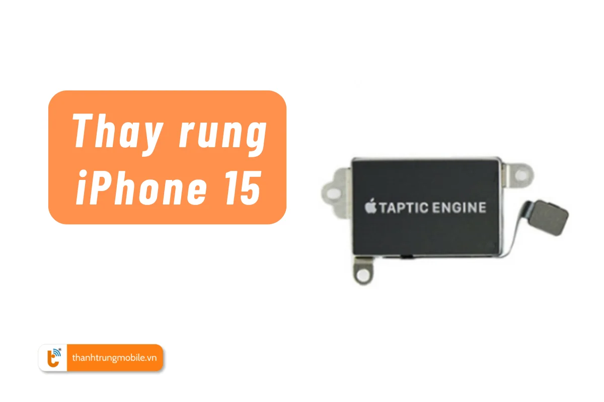 Thay rung iPhone 15 (1)