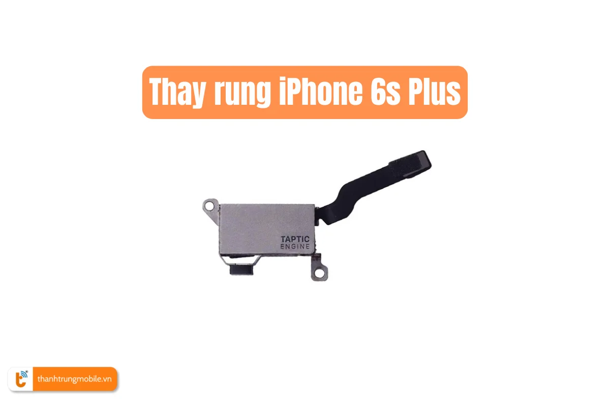 Thay rung iPhone 6s Plus