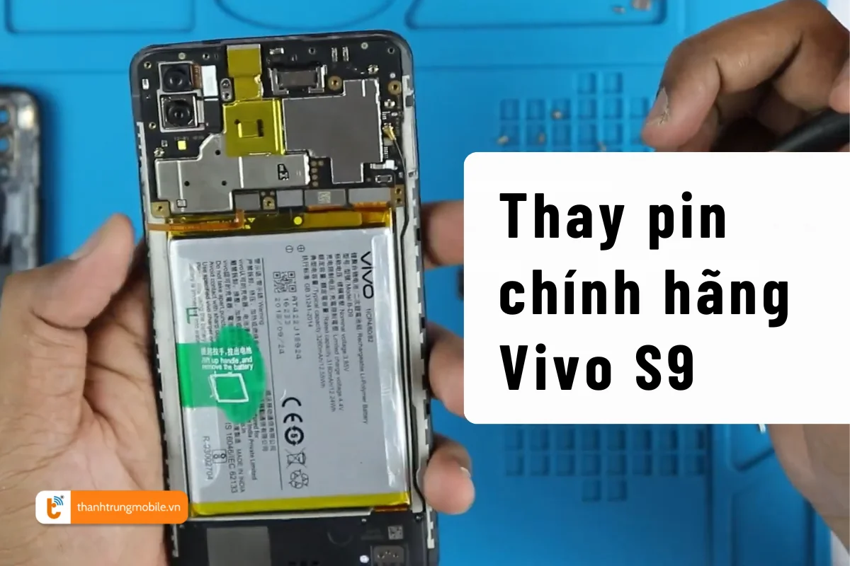 Thay thế pin Vivo S9