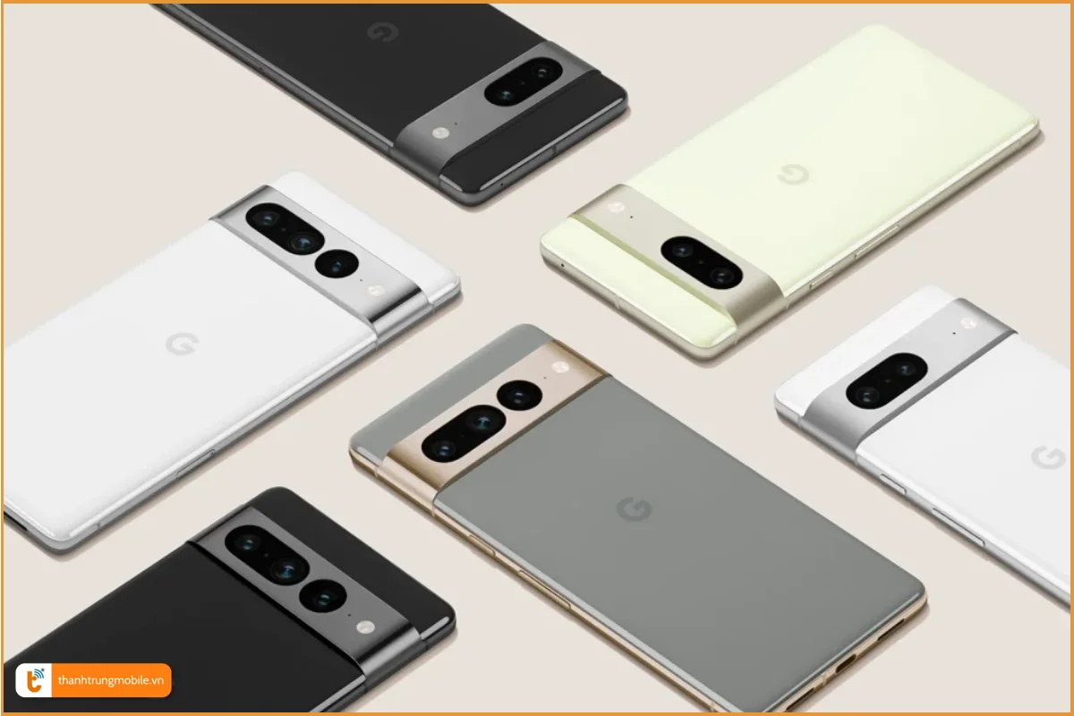 Thay vỏ Google Pixel 7 Pro lấy ngay, giá rẻ