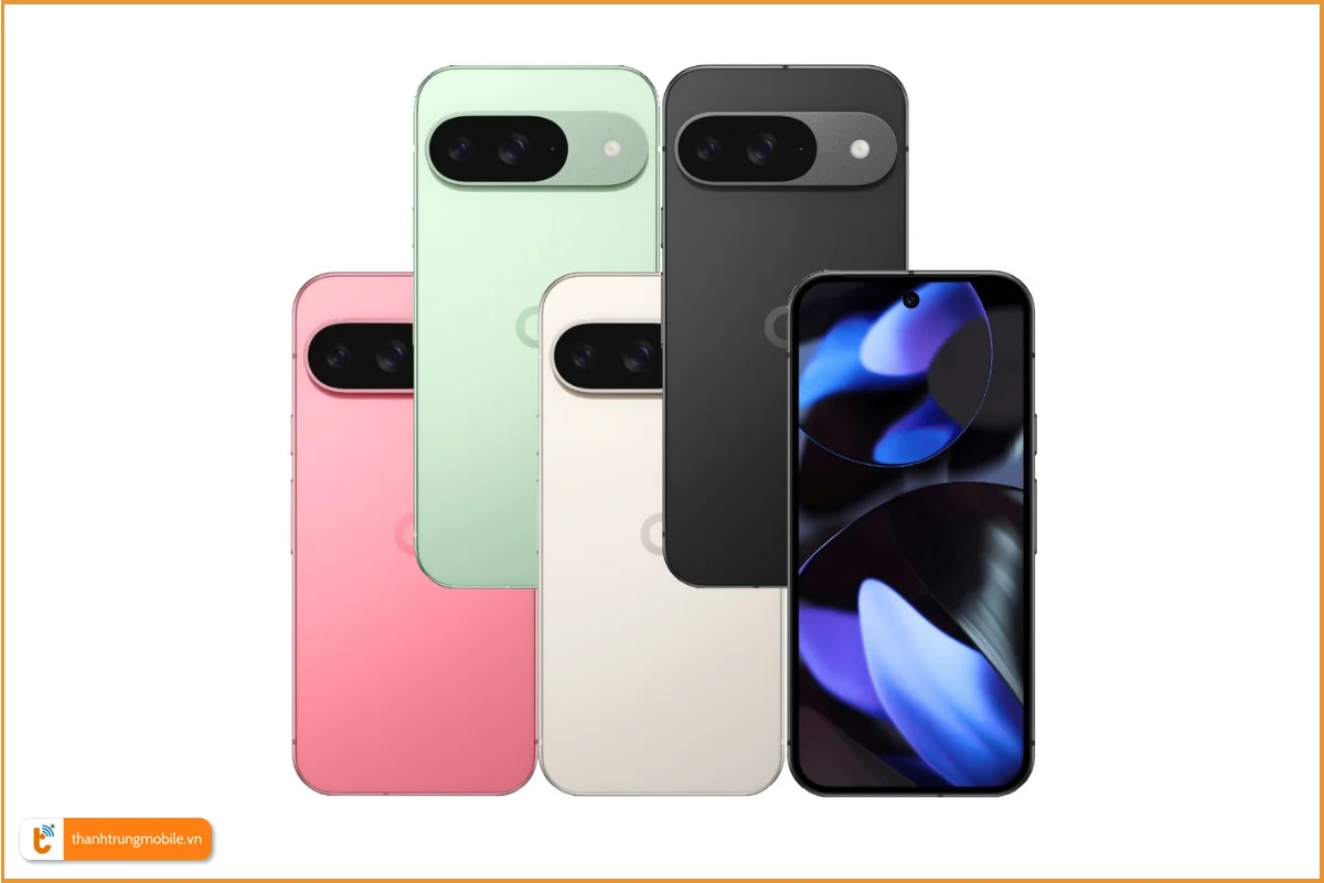 Thay vỏ Google Pixel 9 zin đẹp, lấy ngay