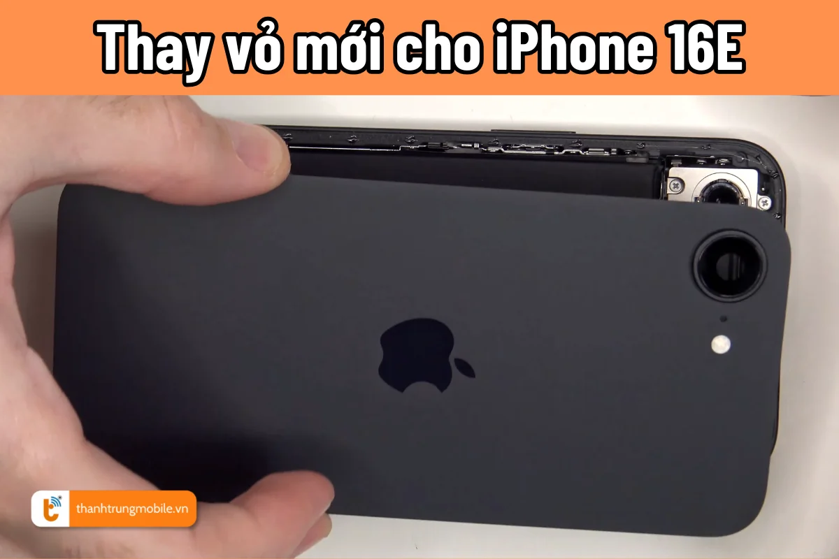 thay vỏ iphone 16e giá rẻ