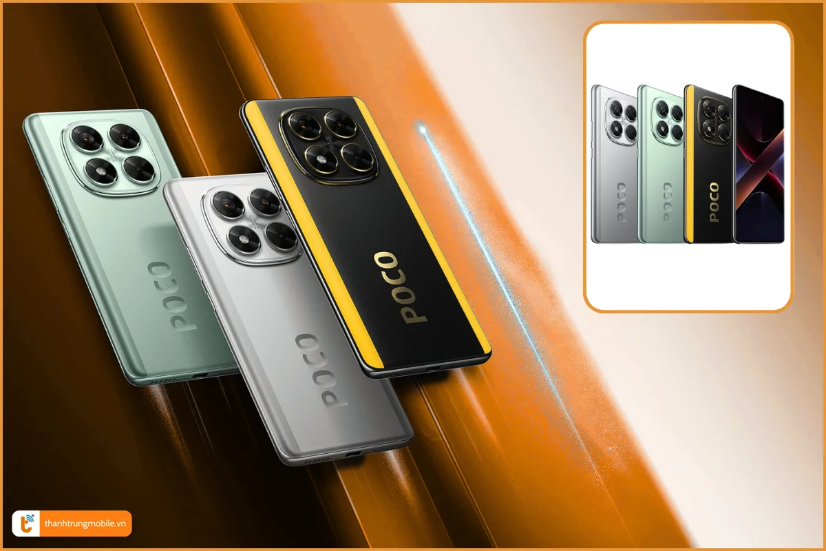 Thay vỏ POCO X7 giá rẻ, lấy ngay