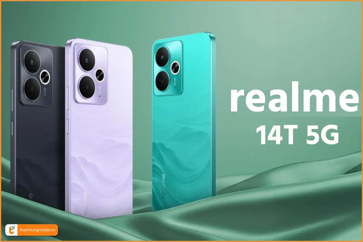 Thay vỏ Realme 14T 5G chuẩn đep, lấy ngay