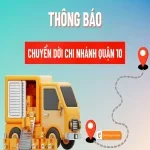 Thông báo chuyển địa chỉ Thành Trung Mobile Quận 10