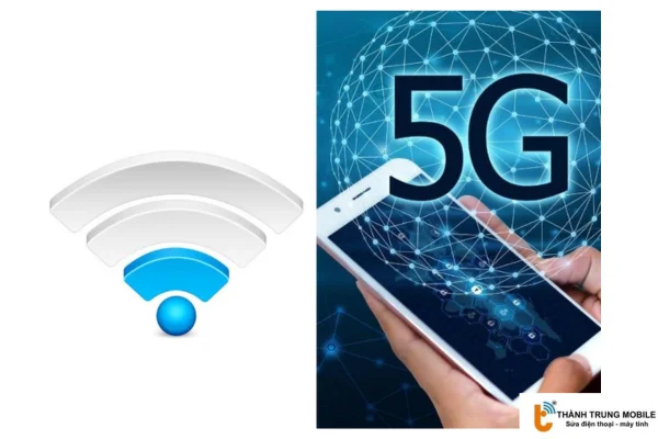 Thử kết nối mạng Wifi khác hoặc mạng 4g/5g