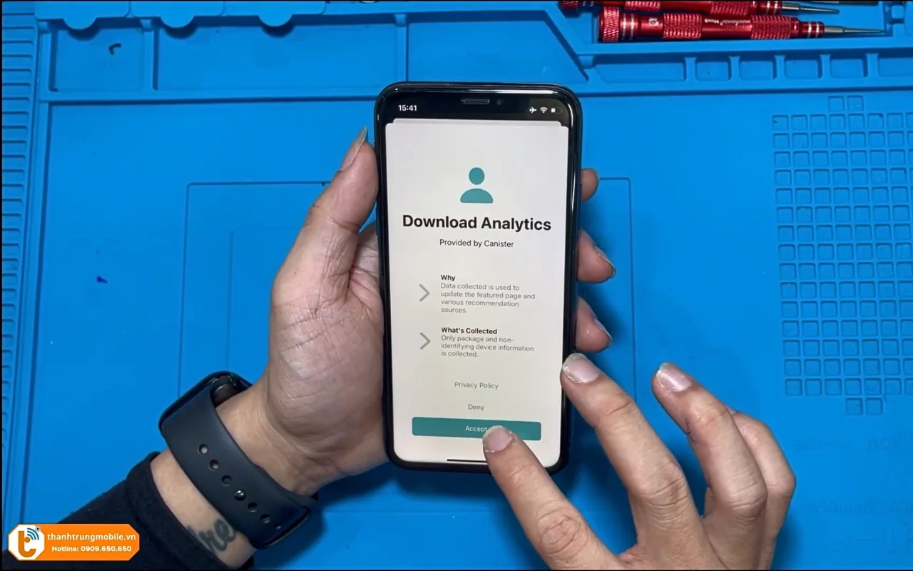 Thực hiện Jailbreak với Dopamine (1)