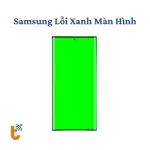 Sửa màn hình Samsung bị xanh