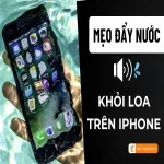 Cách đẩy nước ra khỏi loa trên iPhone nhanh chóng