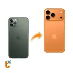 Độ vỏ iPhone 11 Pro Max lên 17 Pro Max