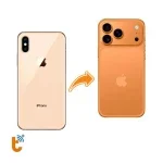 Độ vỏ iPhone Xs lên 17 Pro