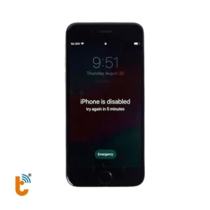 Sửa iPhone 6 | 6 Plus | 6s | 6s Plus bị vô hiệu hóa