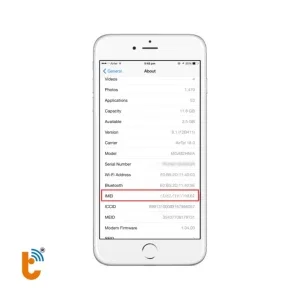 Sửa iPhone 7 | 7 Plus mất IMEI