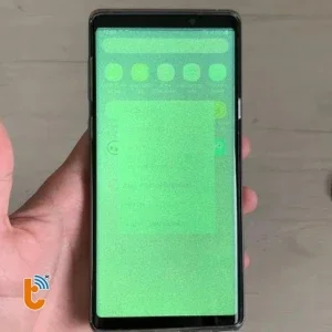 Sửa màn hình Samsung bị xanh