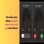 Khám phá 2 kiểu thay đổi cách nhận cuộc gọi trên iPhone