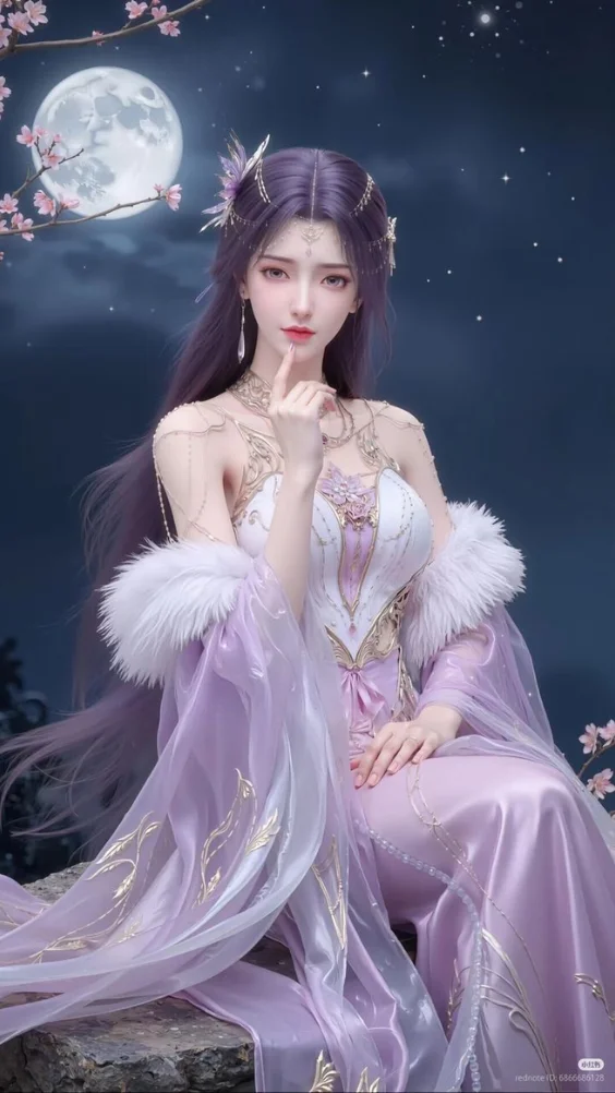 Tím Nguyệt Dạ