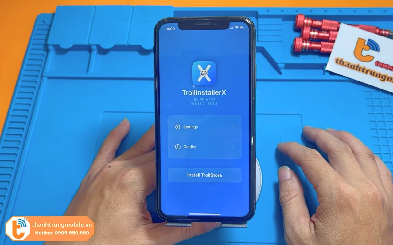 Trollstore iOS 15