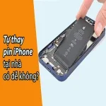 Tự thay pin iPhone tại nhà có dễ không? Khám phá ngay!