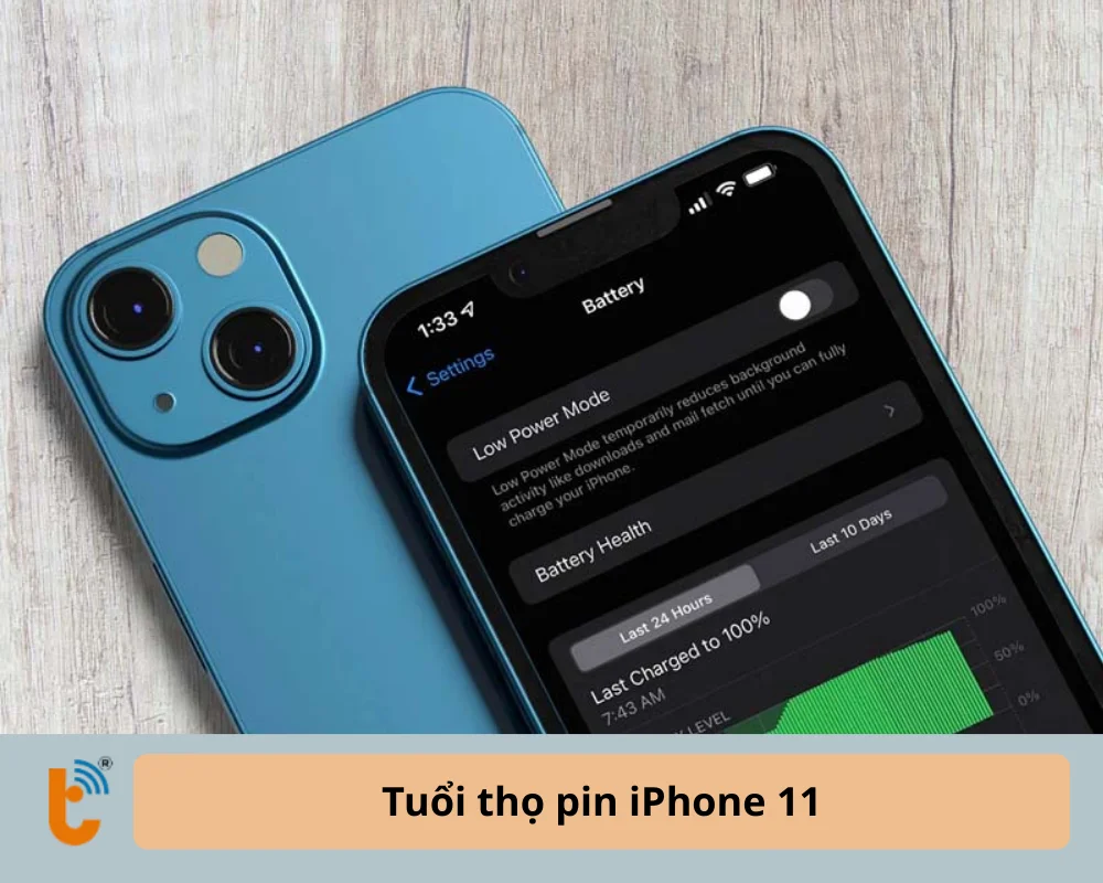Tuổi thọ pin iPhone 11