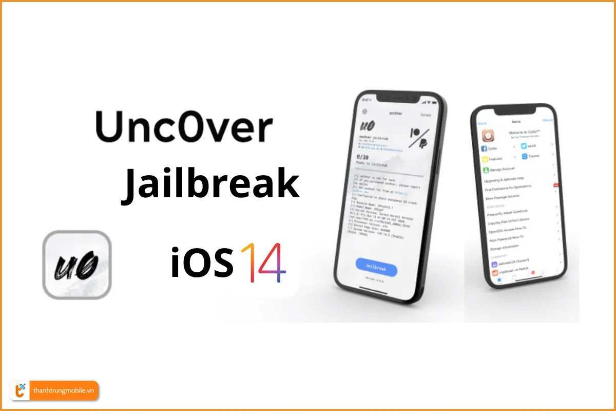 Unc0ver Jailbreak iOS 14