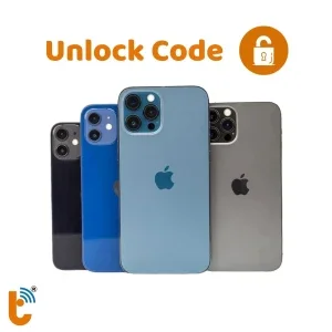 Unlock Code iPhone 12 Pro Max | 12 Mini | 12