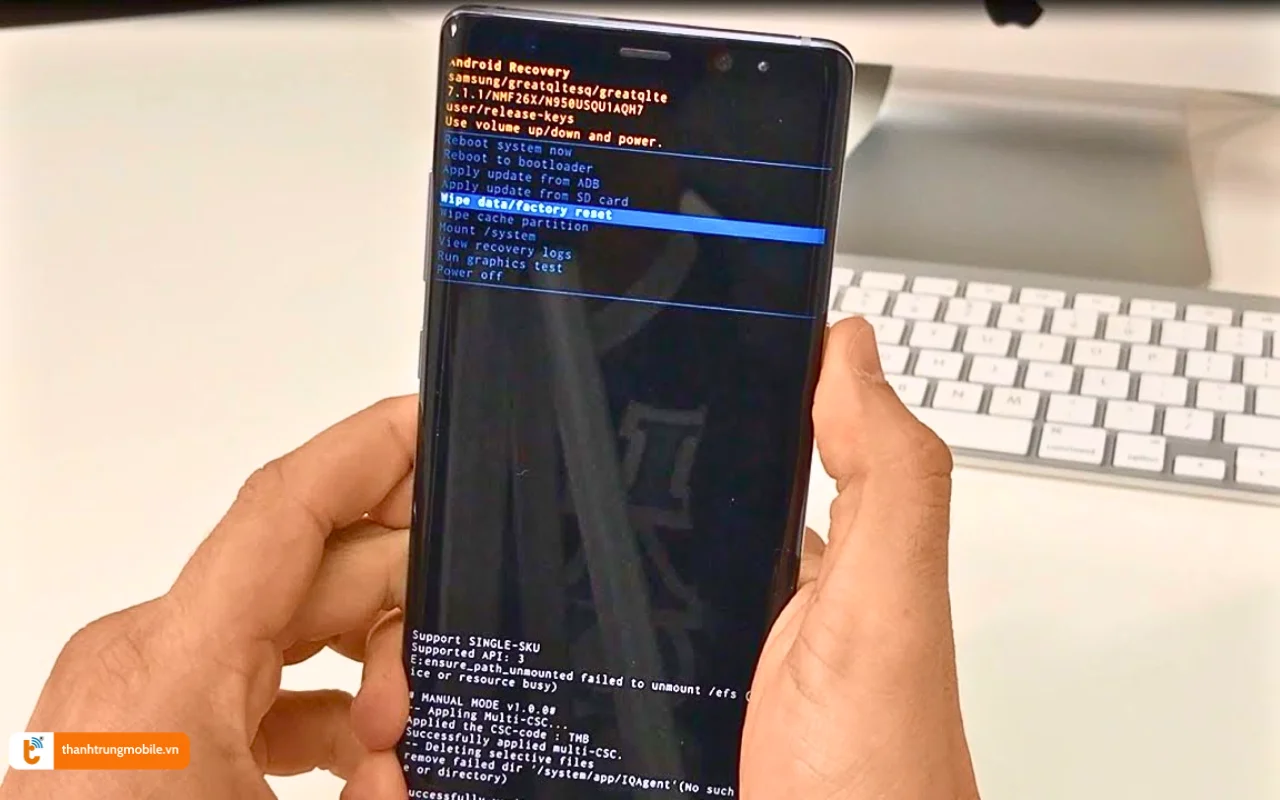 Unlock Samsung Galaxy NOTE 8