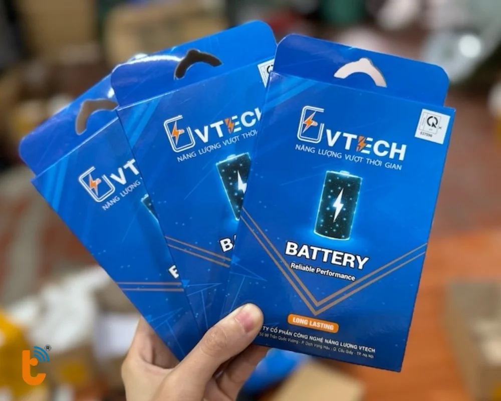 Ưu điểm của pin Vtech trên iPhone 13 Pro Max