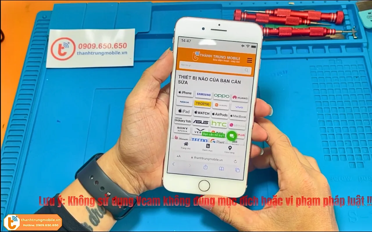 VCam có hợp pháp không