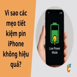 Tiết kiệm pin iPhone chỉ hiệu quả khi pin còn tốt và dùng đúng cách
