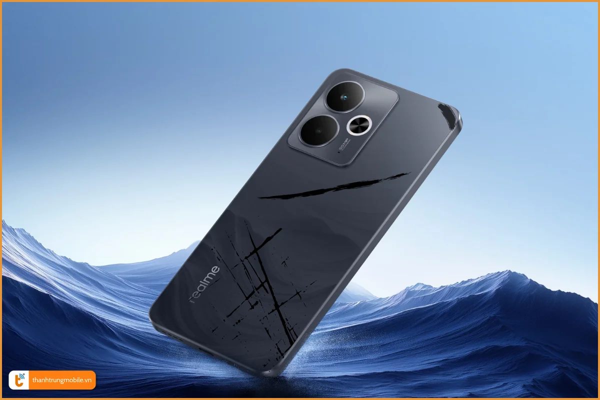 Vỏ Realme 14T 5G trầy xướt, bong tróc sơn cần thay mới